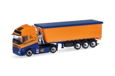 Herpa 318532 - H0 - Volvo FH Gl. XL Electric Stahlmulden-Sattelzug Deutrans